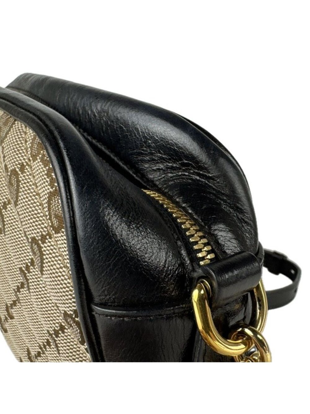 Gucci Shoulder Bag Gold - Picture 7 of 10